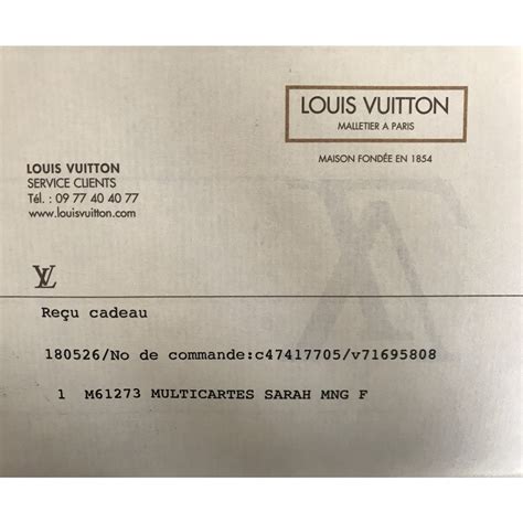 apply for louis vuitton credit card|Louis Vuitton return invoice online.